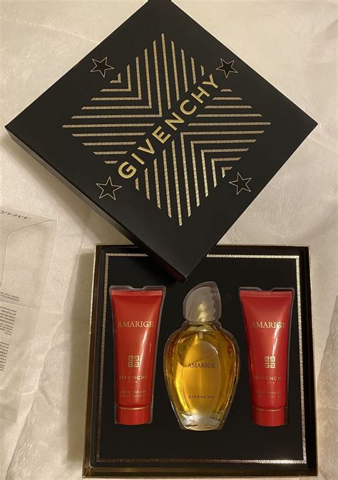 amarige perfume by givenchy|amarige by givenchy gift set.